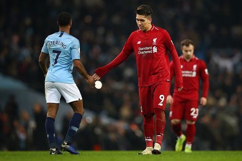 Manchester City v Liverpool FC - Premier League