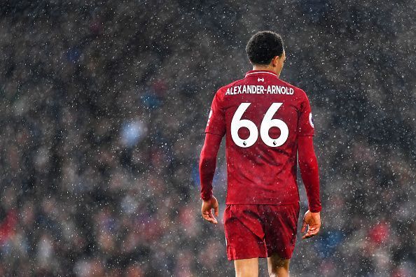 Trent Alexander-Arnold has been coming into some decent form since his return from injury