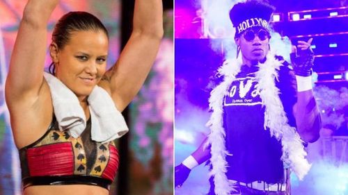 Shayna Baszler and Velveteen Dream are two of NXT's biggest stars