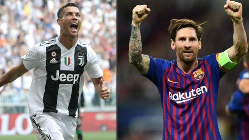 Ronaldo and Messi stole the show during this weekâs Champions Leagueâs gamesÂ 