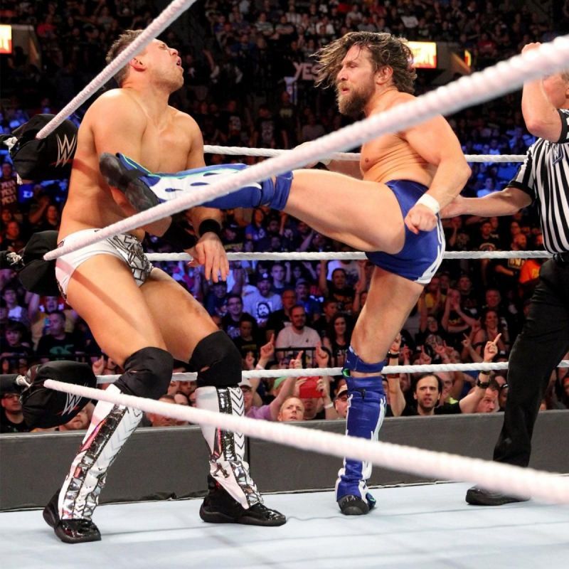 Daniel Bryan vs Miz at Summerslam