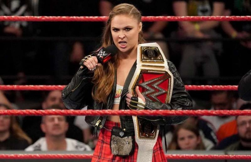 Ronda hasn&#039;t confirmed whether she is going to leave WWE or not