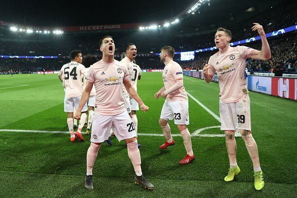 Paris Saint-Germain v Manchester United - UEFA Champions League Round of 16: Second Leg