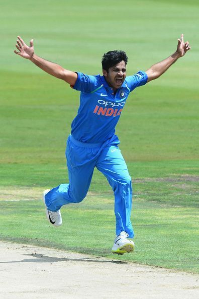 6th Momentum ODI: South Africa v India