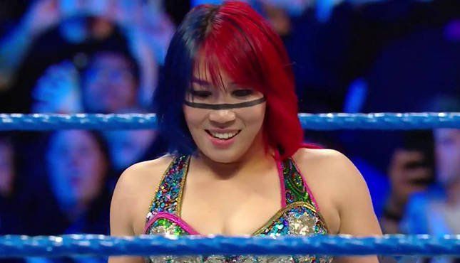 Heel Asuka is best for business