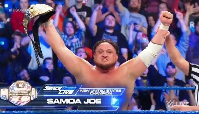 The new champ should be defending his title, but he might be doing that on SmackDown instead.