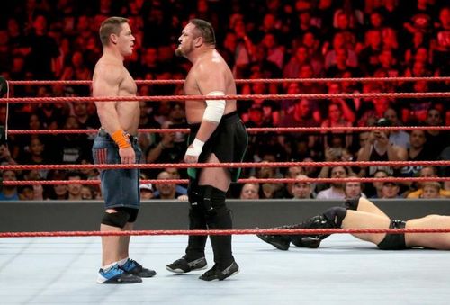 Samoa Joe and John Cena need to face off