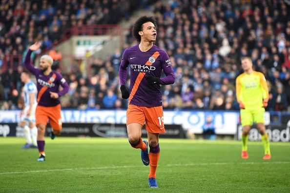 Huddersfield Town v Manchester City - Premier League