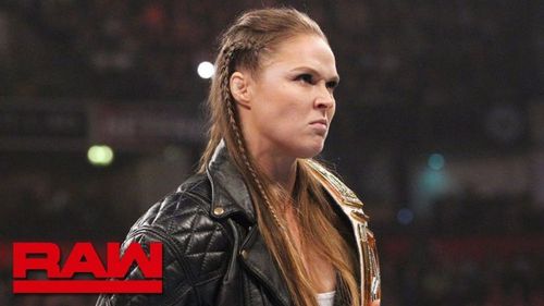 Rousey really wanted to mess with the fans.