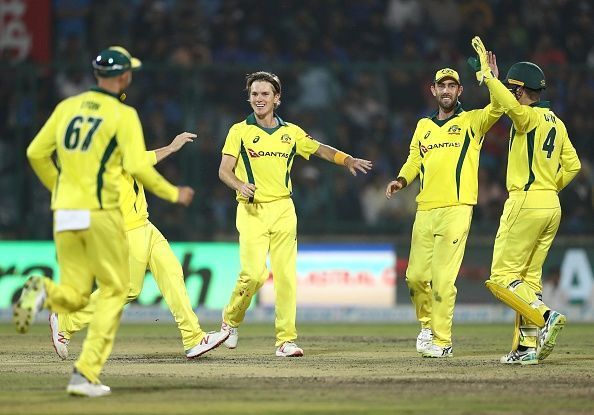 India v Australia - ODI Series: Game 5