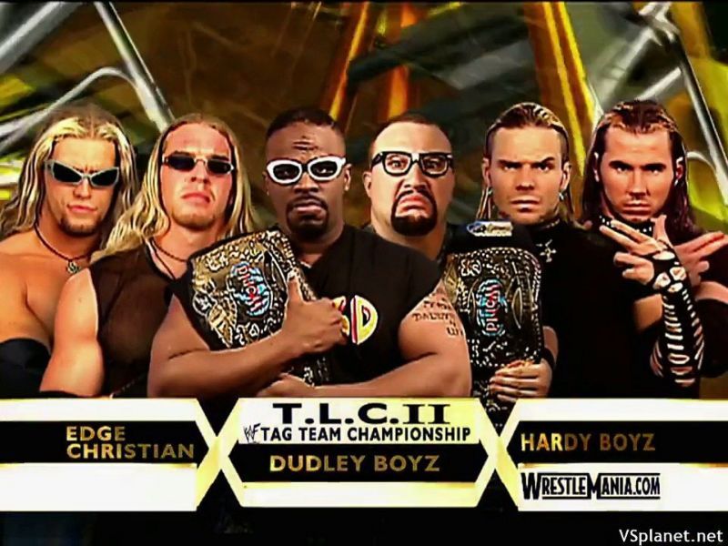 Image result for tlc wrestlemania 17