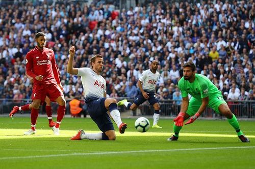 Liverpool were 2-1 winners at Wembley in the reverse fixture earlier this season