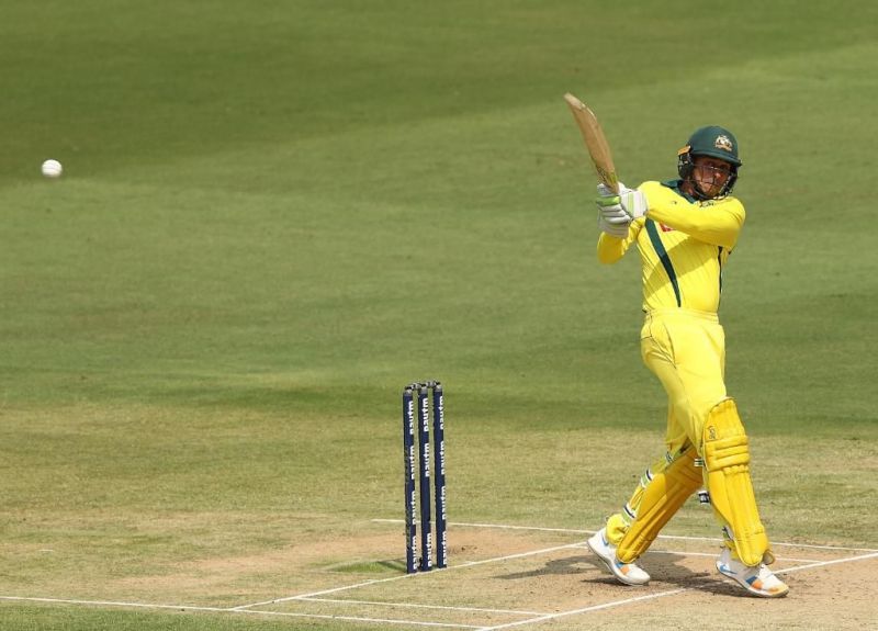 Usman Khawaja scored his 6th ODI half century .