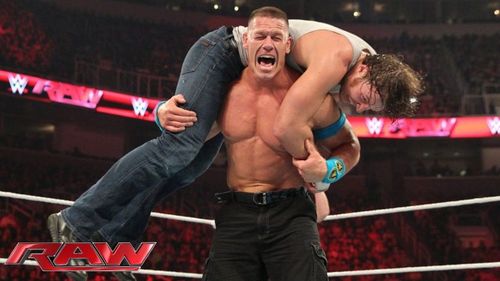 Could Cena be Dean Ambrose's final opponent before he leaves?