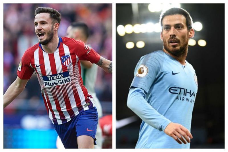 One is an attacking maestro, the other is a defensive gem but both are top-quality players. Saul for Silva, a deal which gives City the defensive guy they need, and Atleti the attacking guy they need.