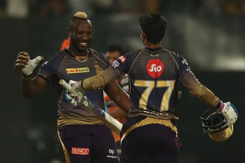 Andre Russell's firepower helped KKR with both the matches (Image courtesy - IPL/BCCI)