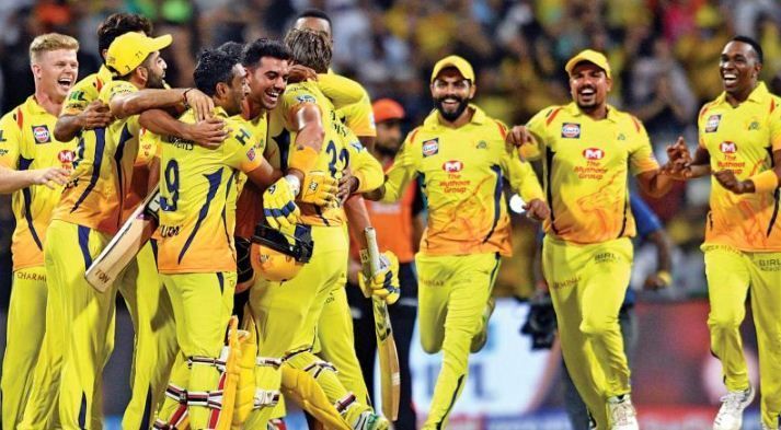 CSK team spirit