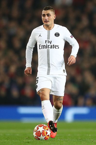 Paris Saint-Germain&#039;s Marco Veratti