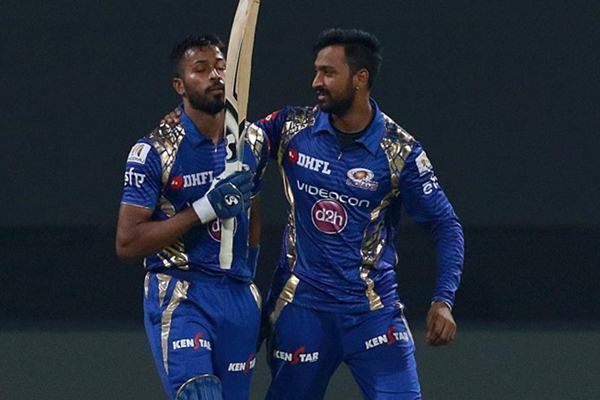 The Pandya brothers have been the face of Mumbai Indians