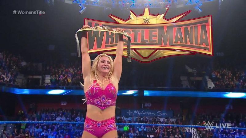 Will Charlotte Flair leave WrestleMania is the Undisputed Champion?