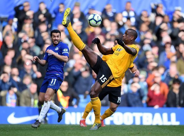 Chelsea FC v Wolverhampton Wanderers - Premier League