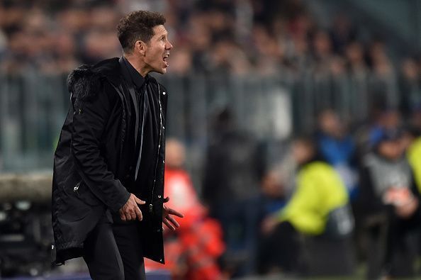 Heartbreak for Diego- Juventus v Club de Atletico Madrid - UEFA Champions League Round of 16: Second Leg