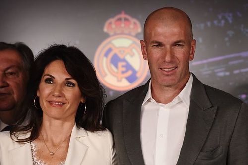 Real Madrid Unveil New Manager Zinedine Zidane