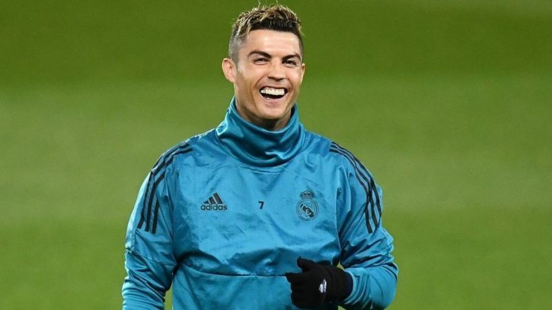 Cristiano Ronaldo joined Juventus last summer.