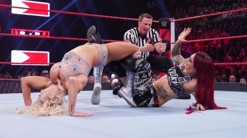 Flair and Riott put on a great match but ran out of time too soon