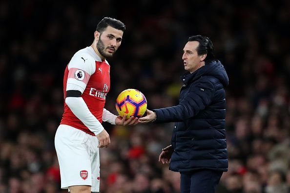 Sead Kolasinac has bagged 5 assists this season, the second-most by any fullback in the Prem this season