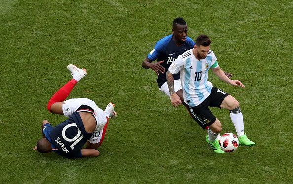 France v Argentina: Round of 16 - 2018 FIFA World Cup Russia