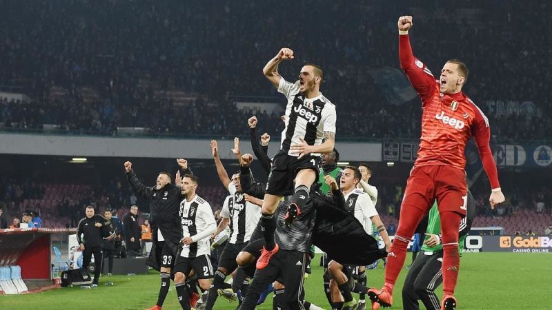 Juventus go 16 points clear at the top