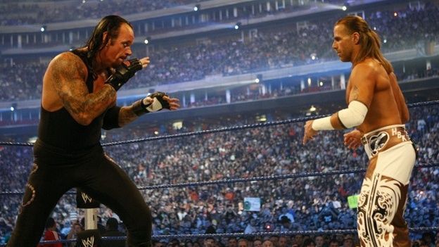 Shawn Micheals vs The Undertaker at Wrestlemania 25