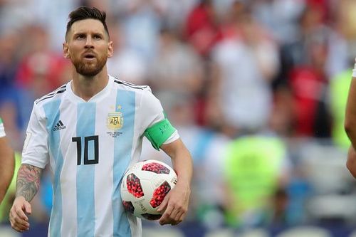 Lionel Messi resumed Argentina duty last week