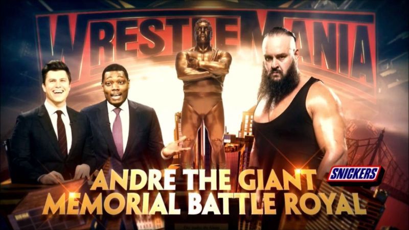 Andre the Giant Memorial Battle RoyalÂ 