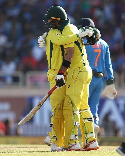 India v Australia - ODI Series: Game 3