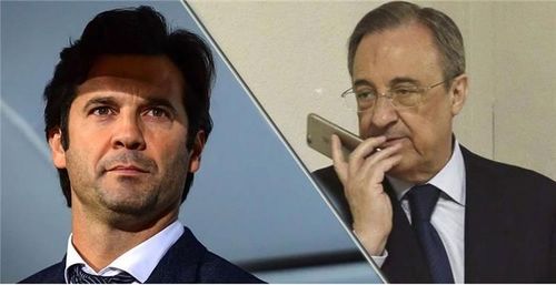 Florentino Perez might finally sign a top-notch striker for Solari's squad for next season.