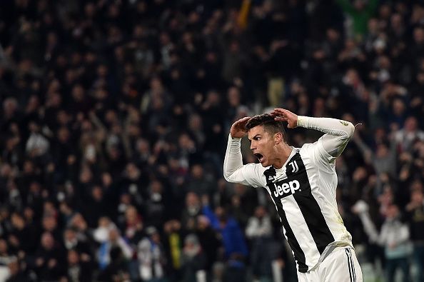 The Portuguese put in a great show to drag Juventus into the quarterfinals of the Champions League
