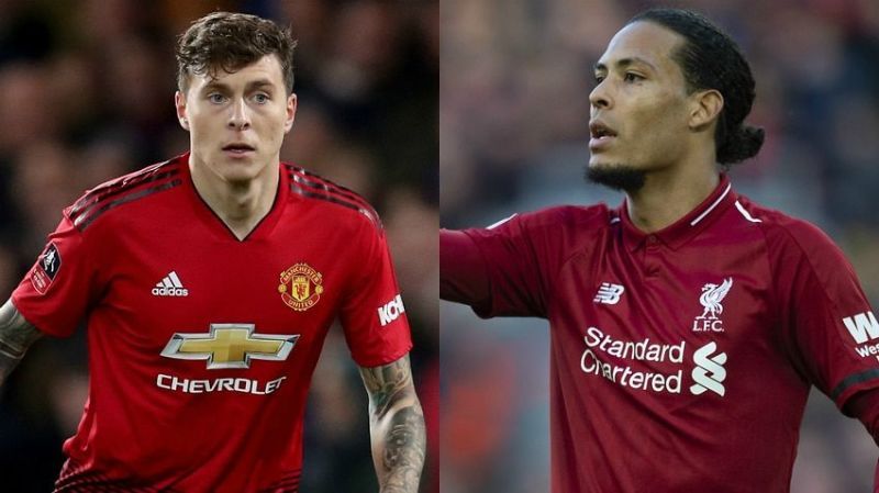 Victor Lindelof and Virgil Van Dijk