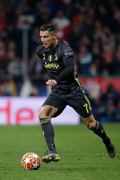 Ronaldo would be key if Juventus are to progress to the quarter-finals