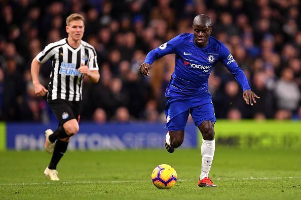 In spite of being played out of position, Kante has been brilliant for Chelsea FC.