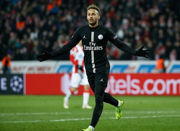 Real President Perez has earmarked Neymar as the successor of Cristiano Ronaldo.