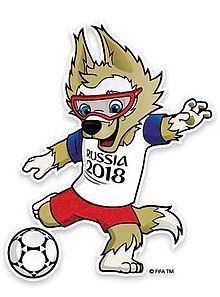 Zabivaka The Wolf - 2018 FIFA World Cup Mascot