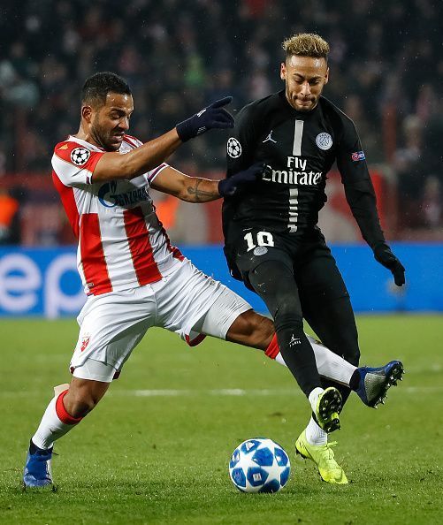 Red Star Belgrade v Paris Saint-Germain - UEFA Champions League Group C