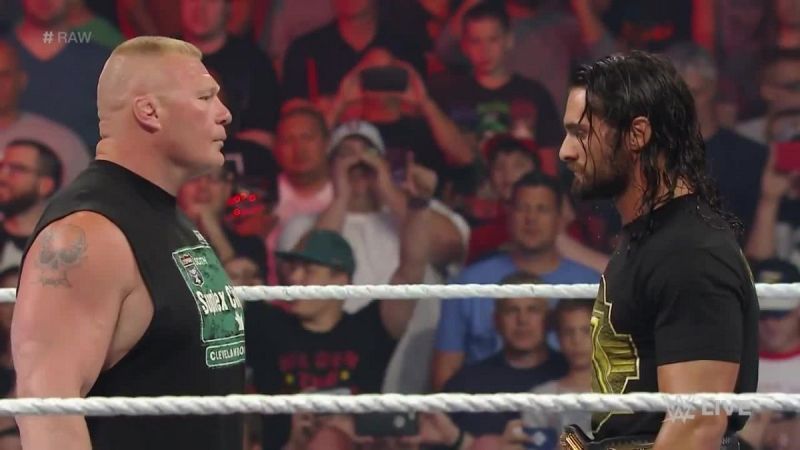 Will we see Seth and Brock fight before WrestleMania 35?