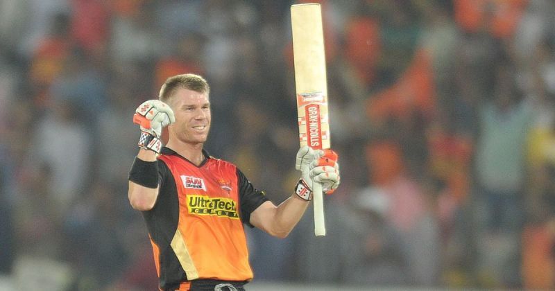 David Warner Captain of the Sunrisers Hyderabad