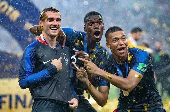 France will start their qualifying campaign against Moldova