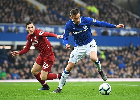 Everton FC v Liverpool FC - Premier League