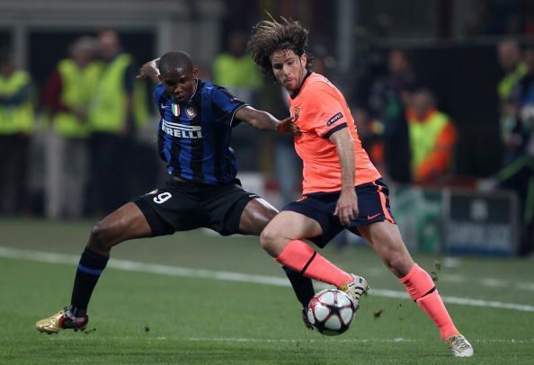 Inter Milan v Barcelona - UEFA Champions League