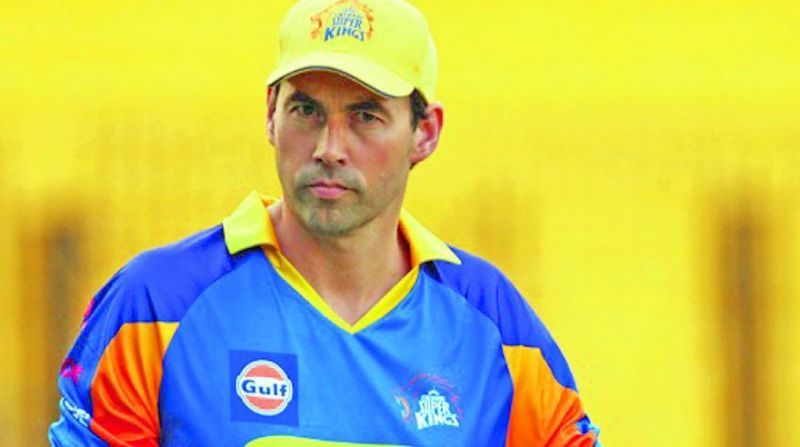 CSK coach Stephen Fleming